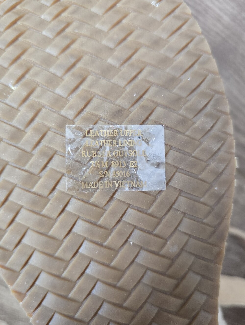 Cole Haan Sandals Womens 7 Tan Sesame CloudFeel Espadrille Wedge Comfort Boho - Picture 3 of 10